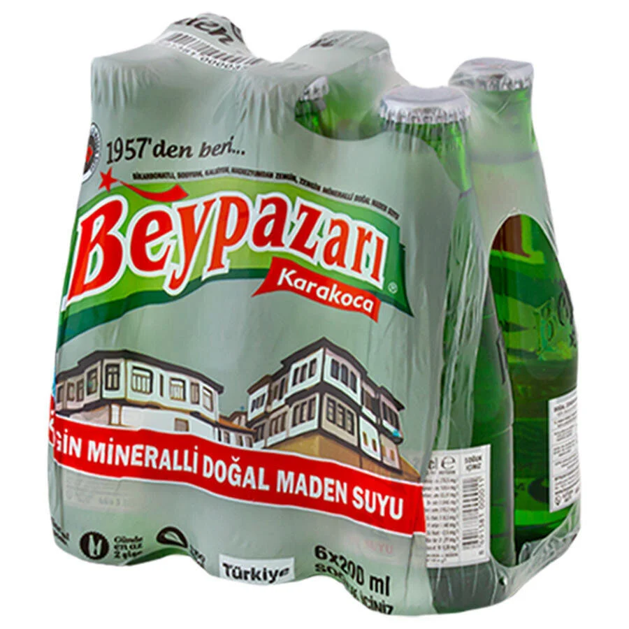 Beypazarı Doğal Maden Suyu 24 x 200 ml