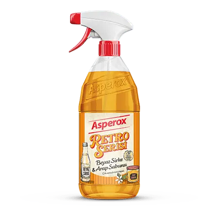 Asperox Retro Serisi Beyaz Sirke & Arap Sabunu