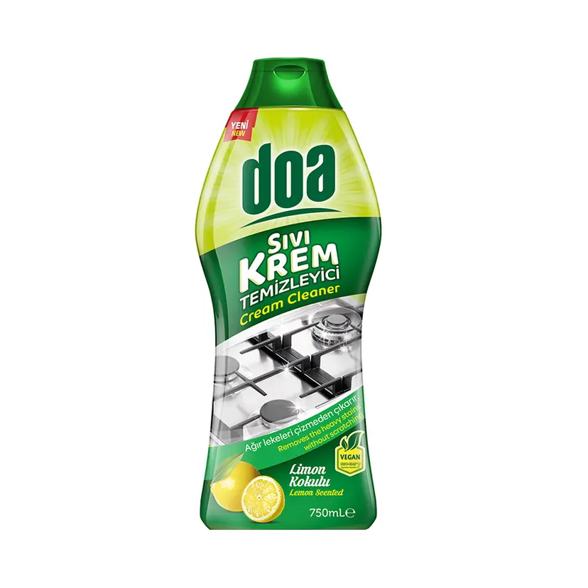 Doa Sıvı Krem Limon 750 ml