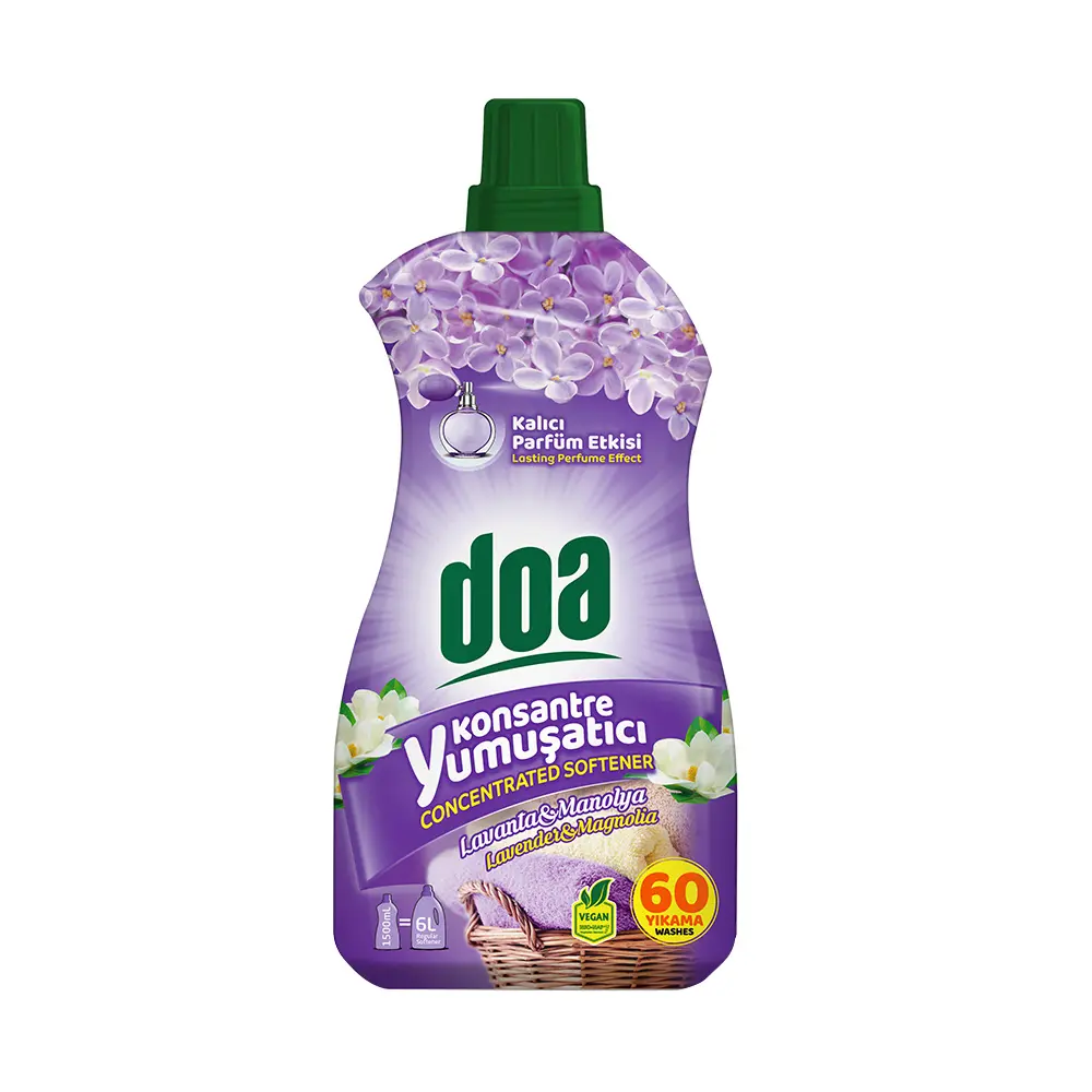 Doa Konsantre Yumuşatıcı Lavanta 1500 ml 60 Yıkama