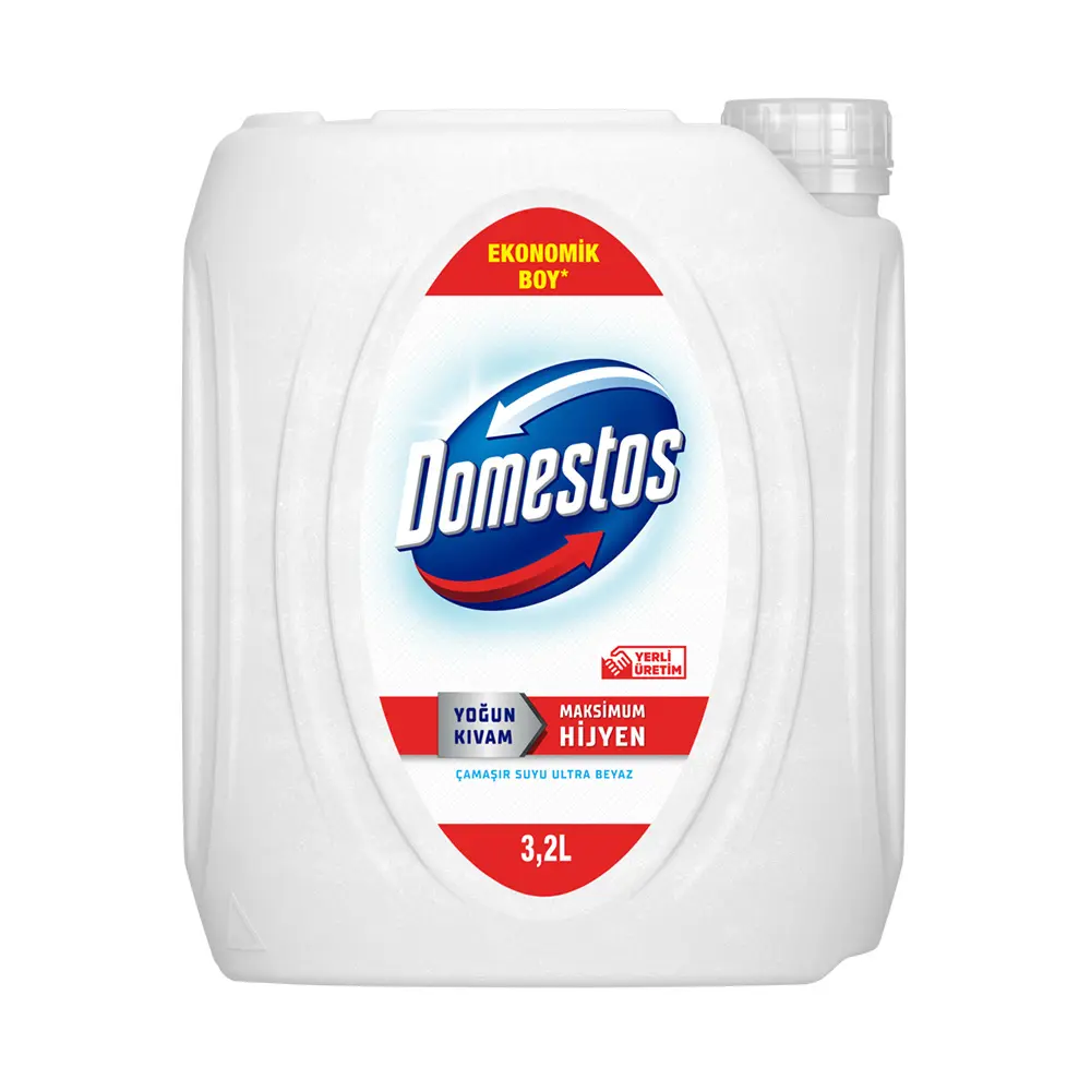 Domestos Çamaşır Suyu Ultra Beyaz 3,240 ml
