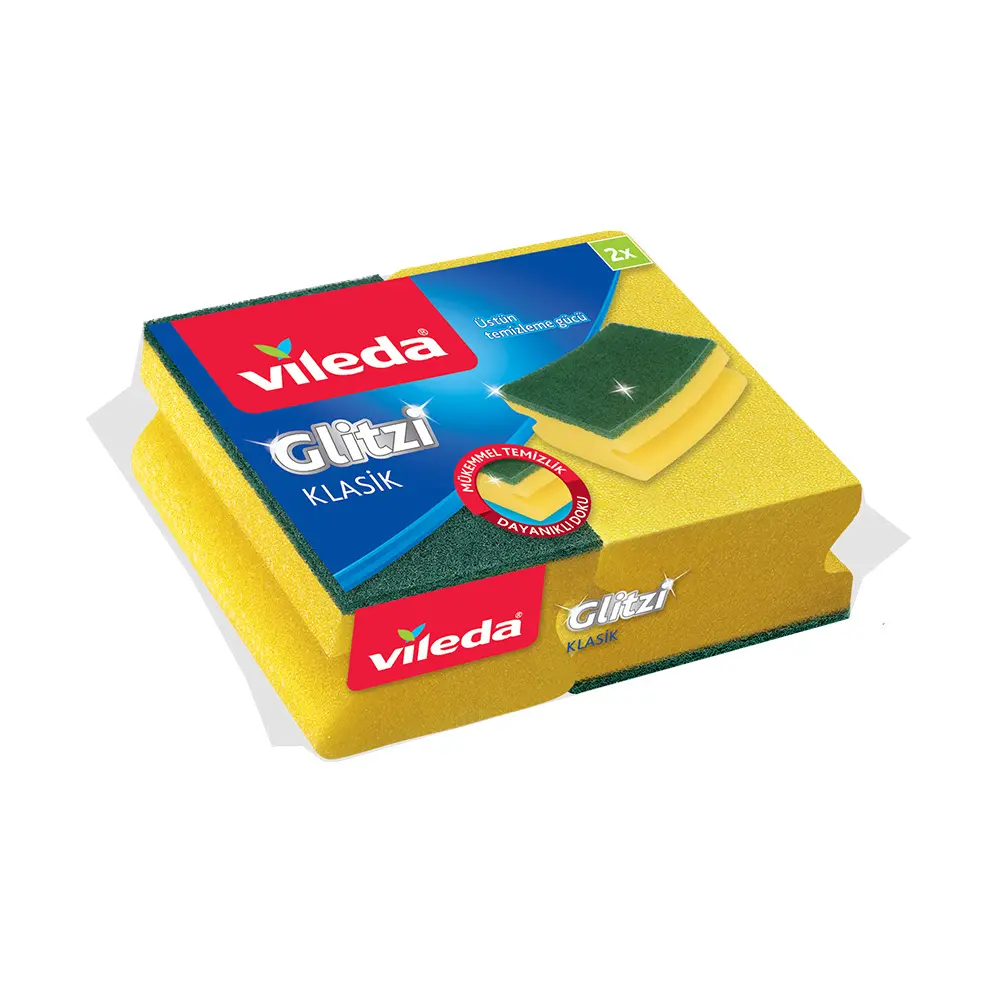 Vileda Bulaşık Süngeri 1+1 Oluklu
