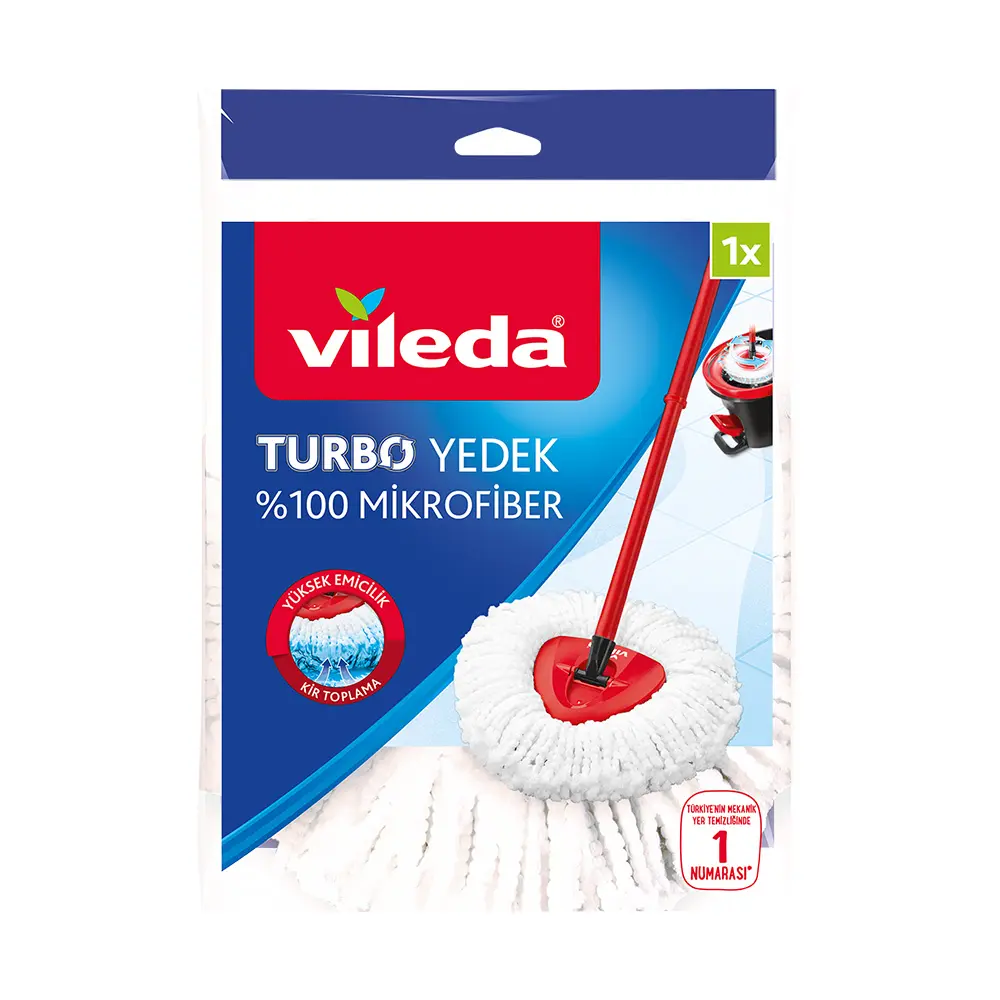 Vileda Turbo Yedek