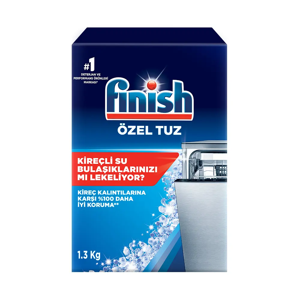 Finish Bulaşık Makinesi Tuzu 1300 gr