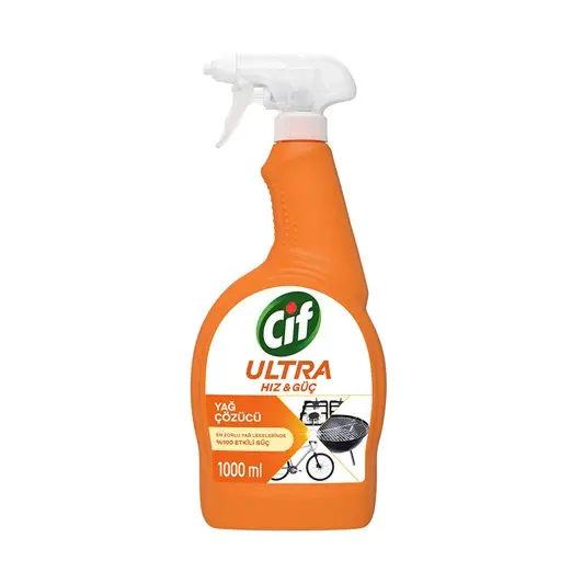 Cif Sprey Etkili Güç Mutfak 1000 ML