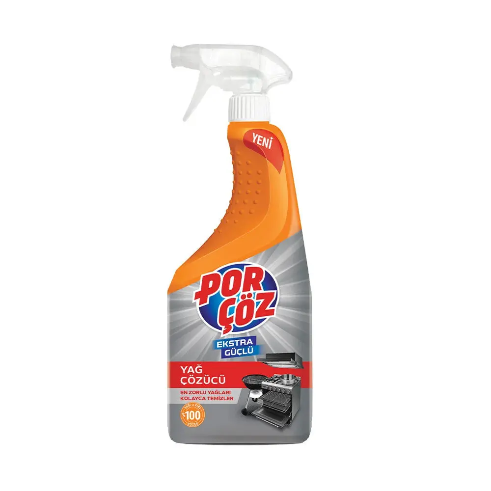 Porçöz Yağ Çözücü Sprey 750 ml