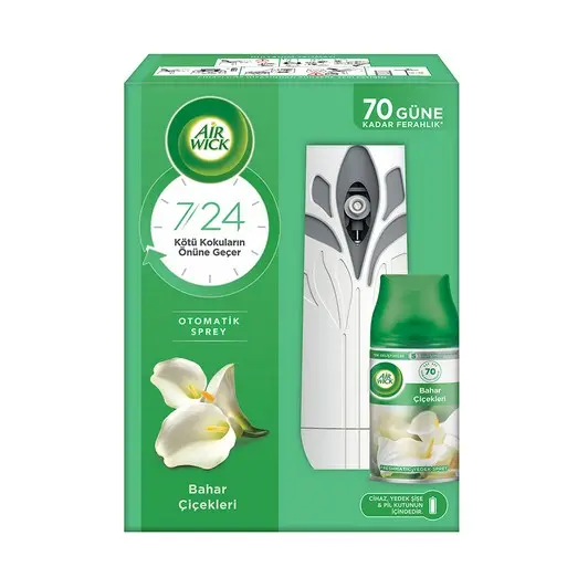 Air Wick Oda Kokusu Freshmatic Makine + Yedek 250 ml Bahar Çiçekleri