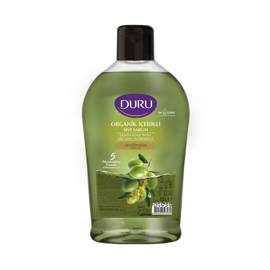 Duru Zeytin Çiçeği Sıvı Sabun 1500 ml