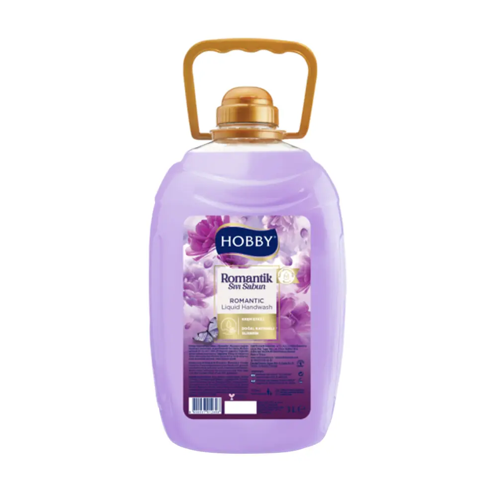 Hobby Sıvı Sabun Romantik 3 lt