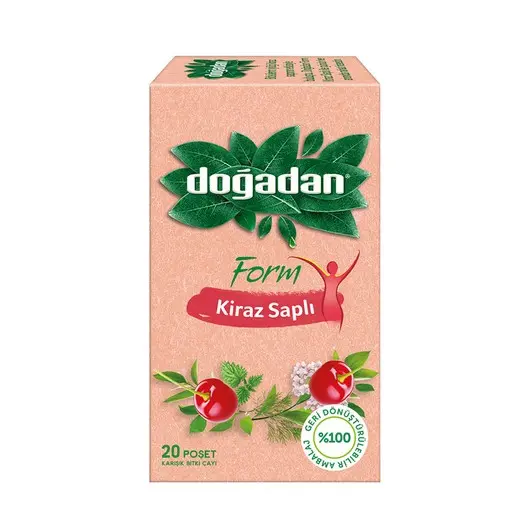 Doğadan Form Kiraz Saplı Çay 40 gr