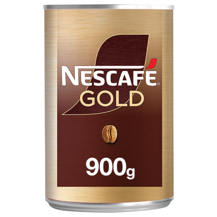 Nescafe Gold Kahve Teneke Kutu 900 g