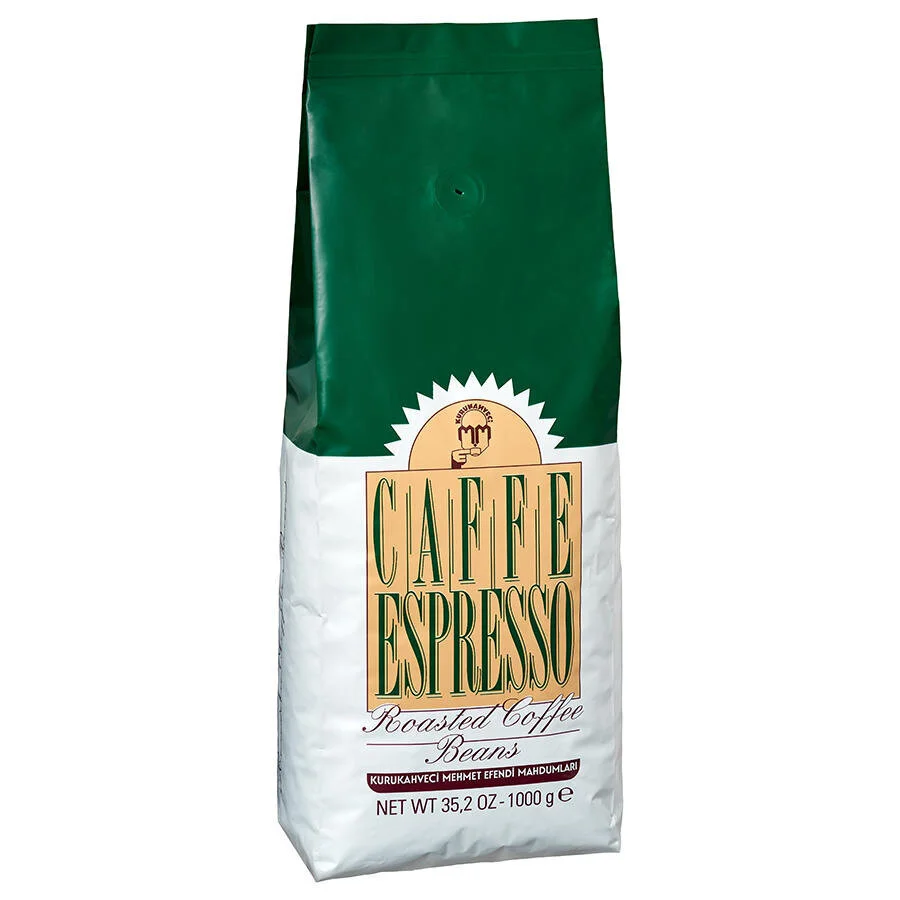 Kurukahveci Mehmet Efendi Espresso Çekirdek Kahve 1000 g