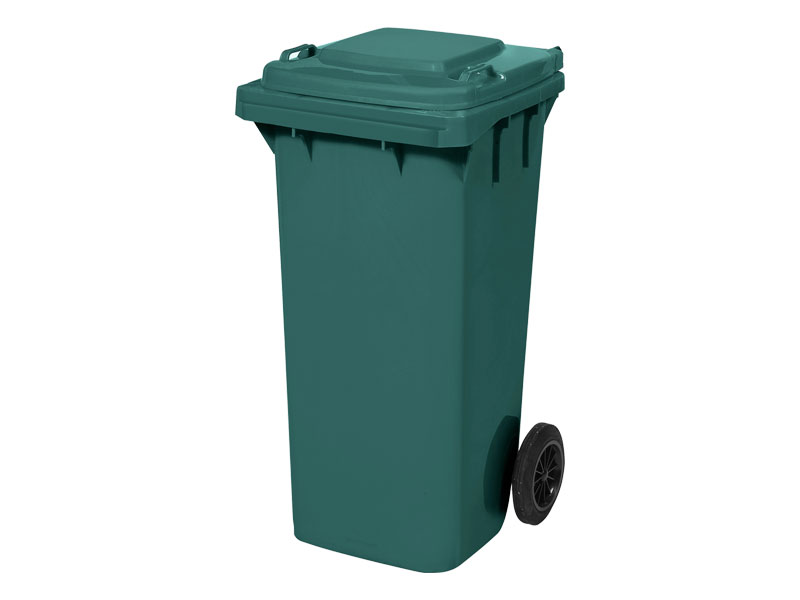 Çöp Konteyneri, 120 LT. Yeşil
