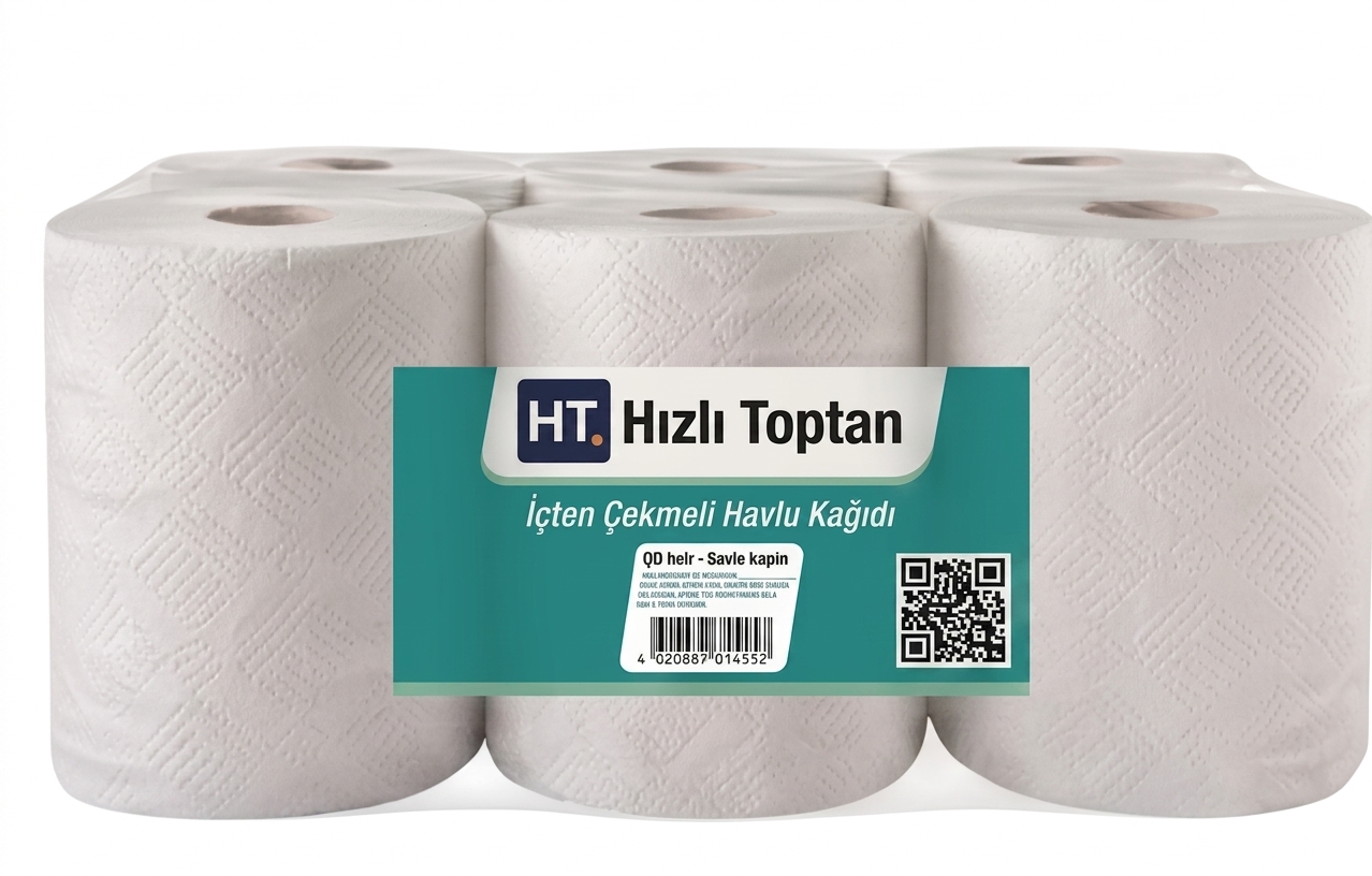 Professional İçten Çekmeli Tuvalet Kağıdı x6