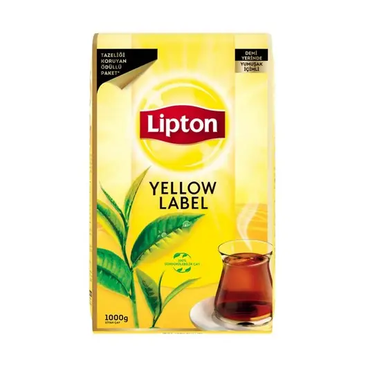 Lipton Yellow Label Çay 1000 gr