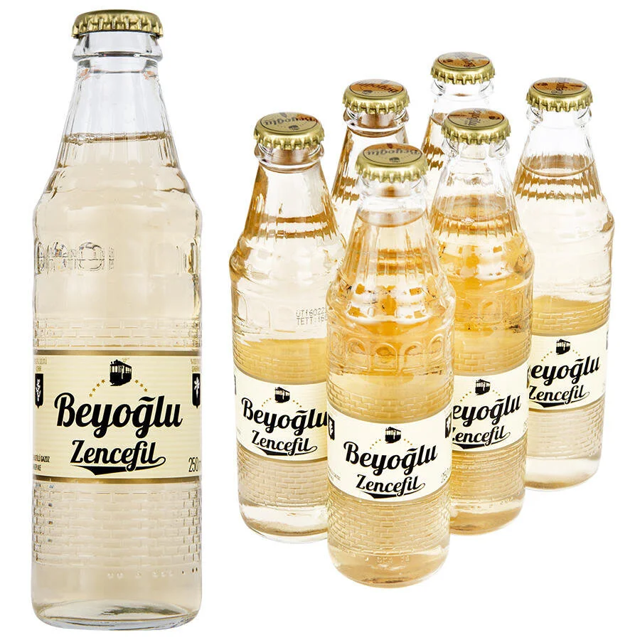 Beyoğlu Gazozu Zencefil Aromalı 250 ml 24'lü