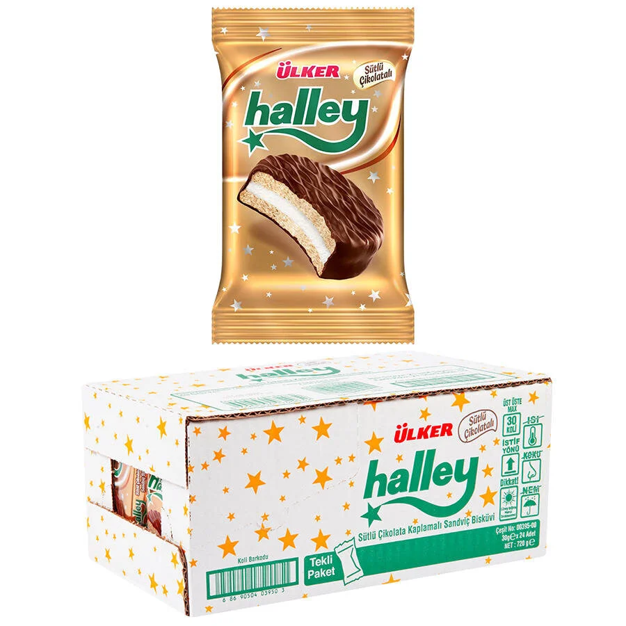 Ülker Halley 30 g 24’lü