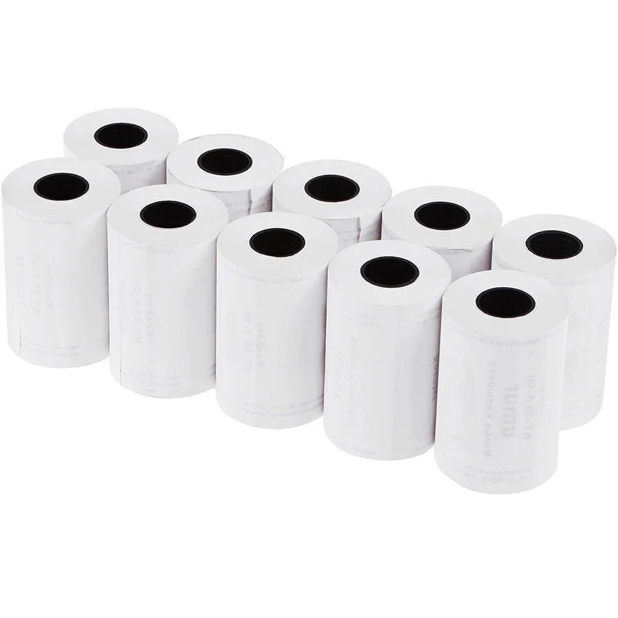 Akaryakıt Pompa Rulosu 58 mm x 60 m 44 gr/m² 10'lu Paket