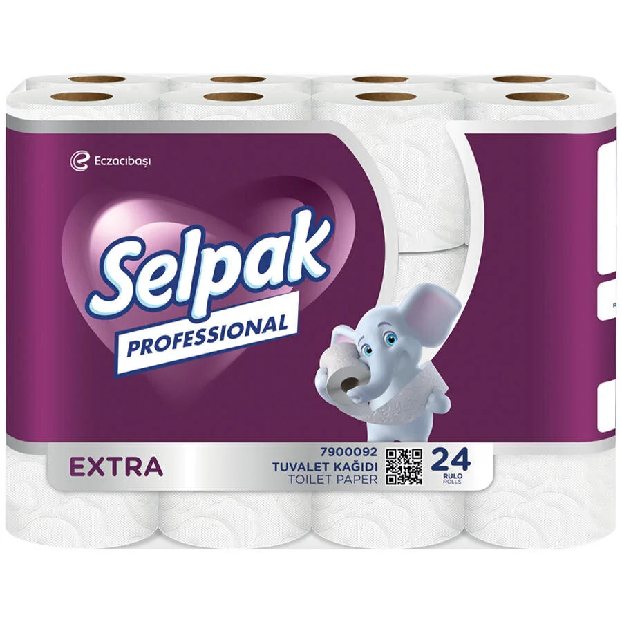 Selpak Professional Extra Tuvalet Kağıdı 24'lü