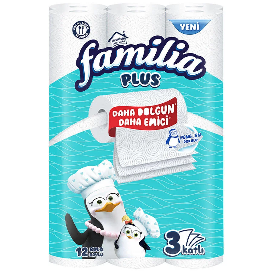 Familia Plus Kağıt Havlu 12'li