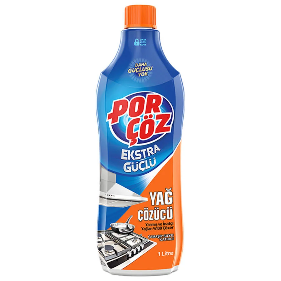 Porçöz Yağ Çözücü 1 LT